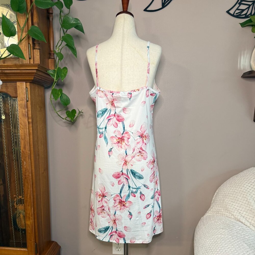 Floral Slip Midi Dress – Size Large – New Without Tags - Picture 4 of 6